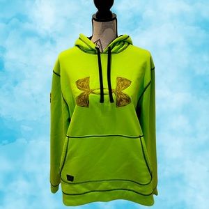 Neon Under Armour Hoody